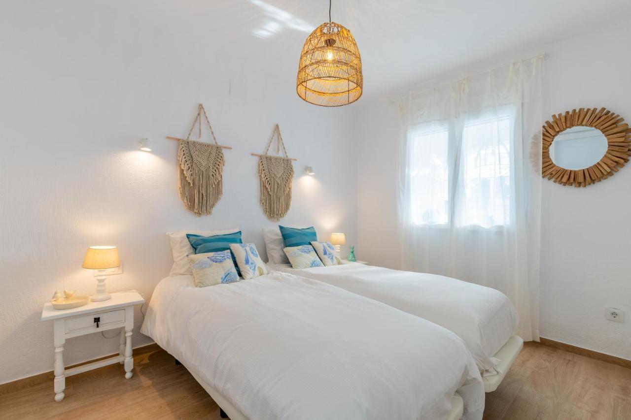 El Pinito Moraira Villa Exteriör bild