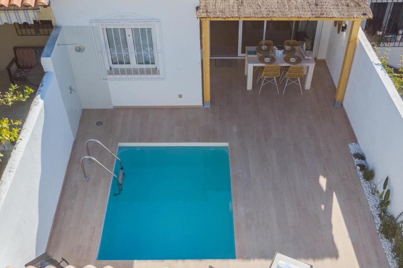 El Pinito Moraira Villa Exteriör bild