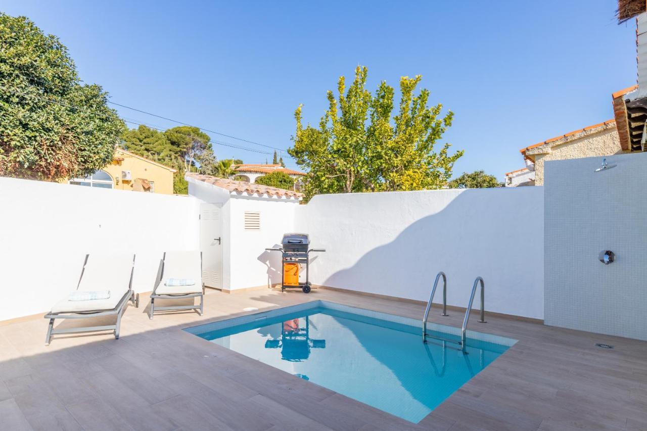 El Pinito Moraira Villa Exteriör bild