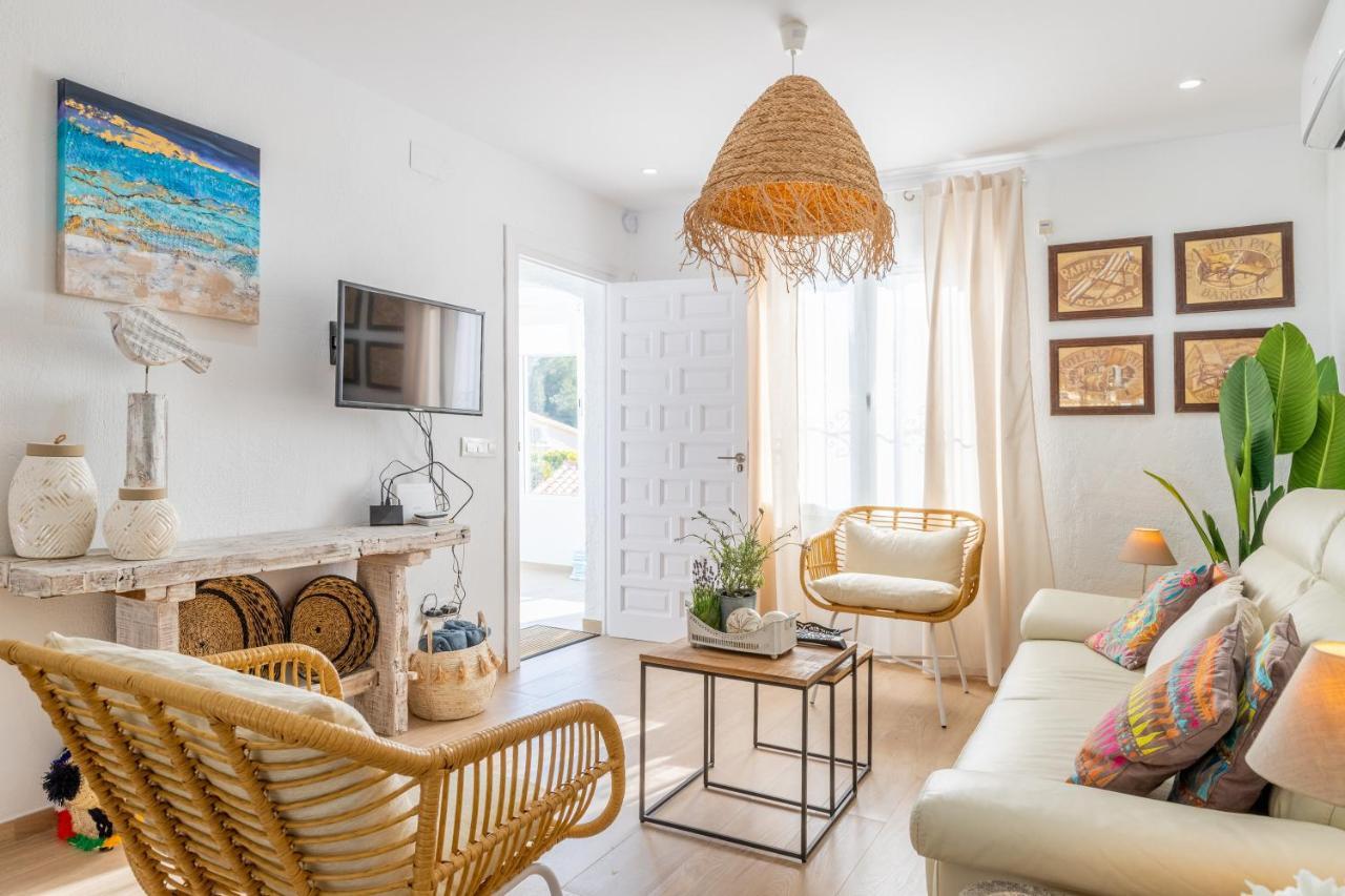 El Pinito Moraira Villa Exteriör bild