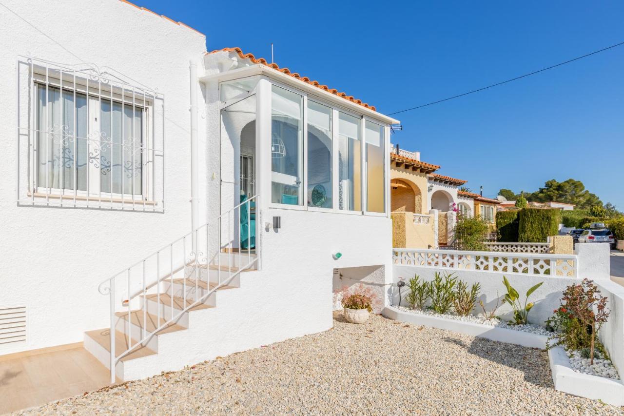 El Pinito Moraira Villa Exteriör bild