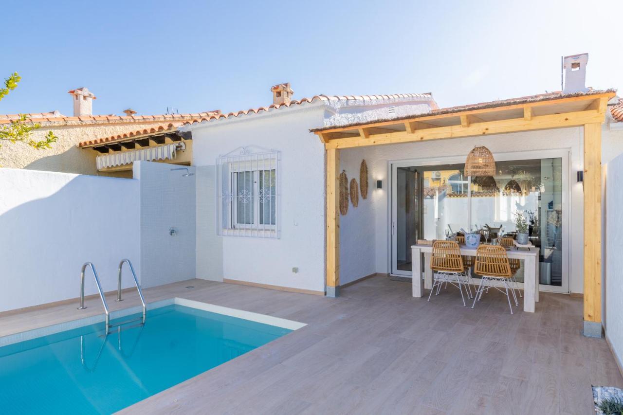 El Pinito Moraira Villa Exteriör bild