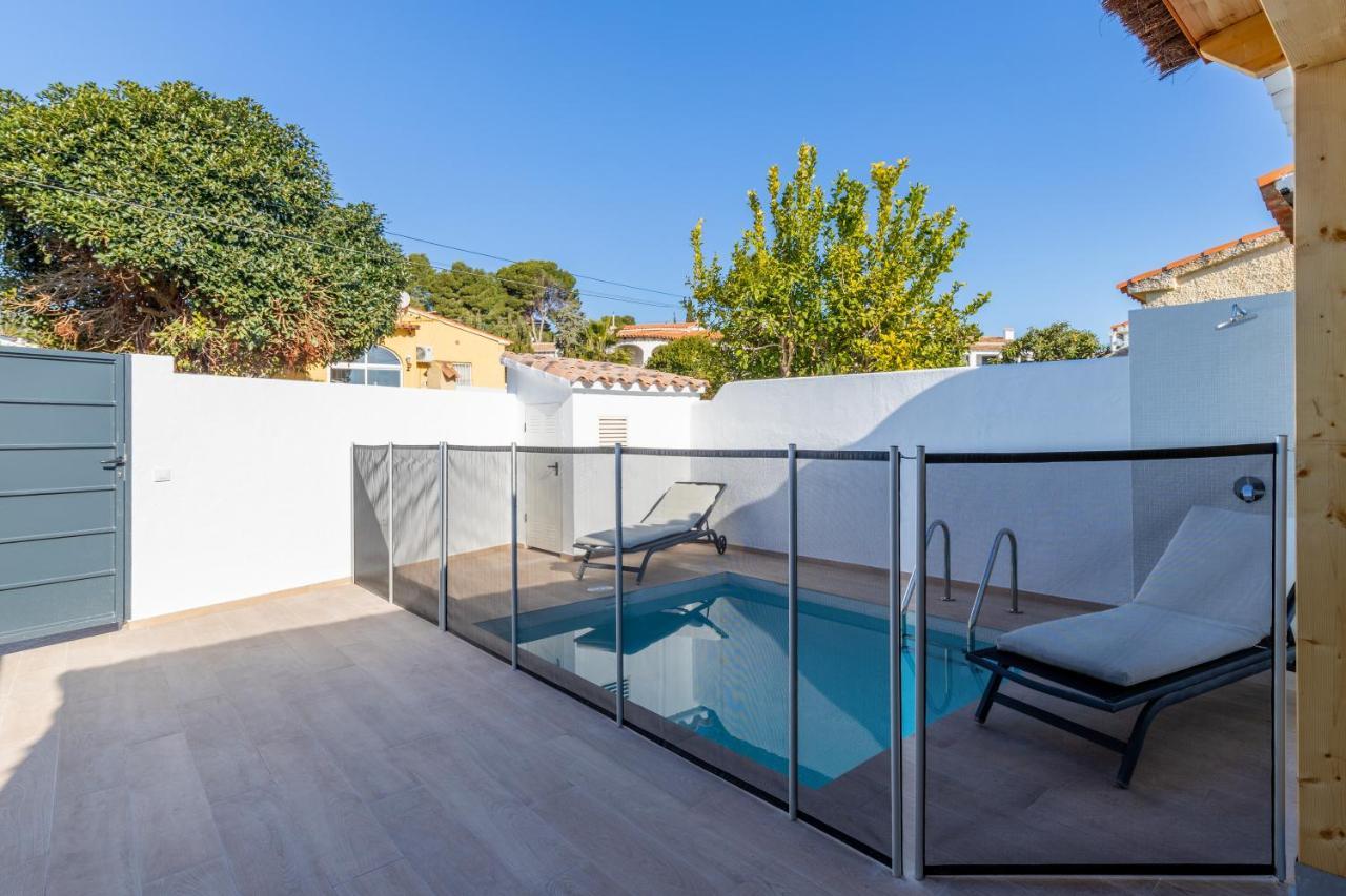 El Pinito Moraira Villa Exteriör bild