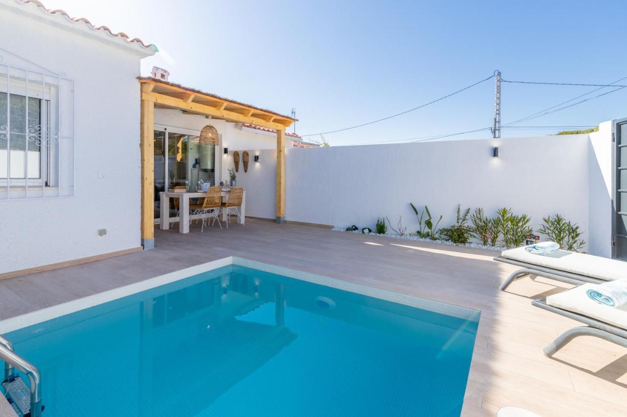 El Pinito Moraira Villa Exteriör bild