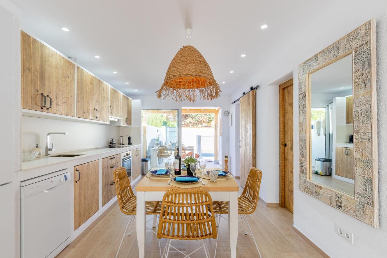 El Pinito Moraira Villa Exteriör bild