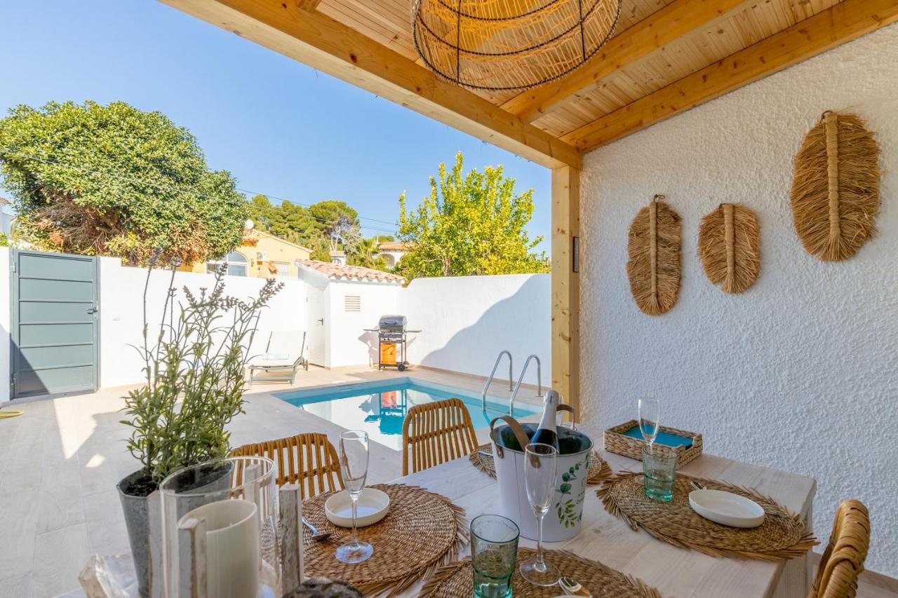 El Pinito Moraira Villa Exteriör bild