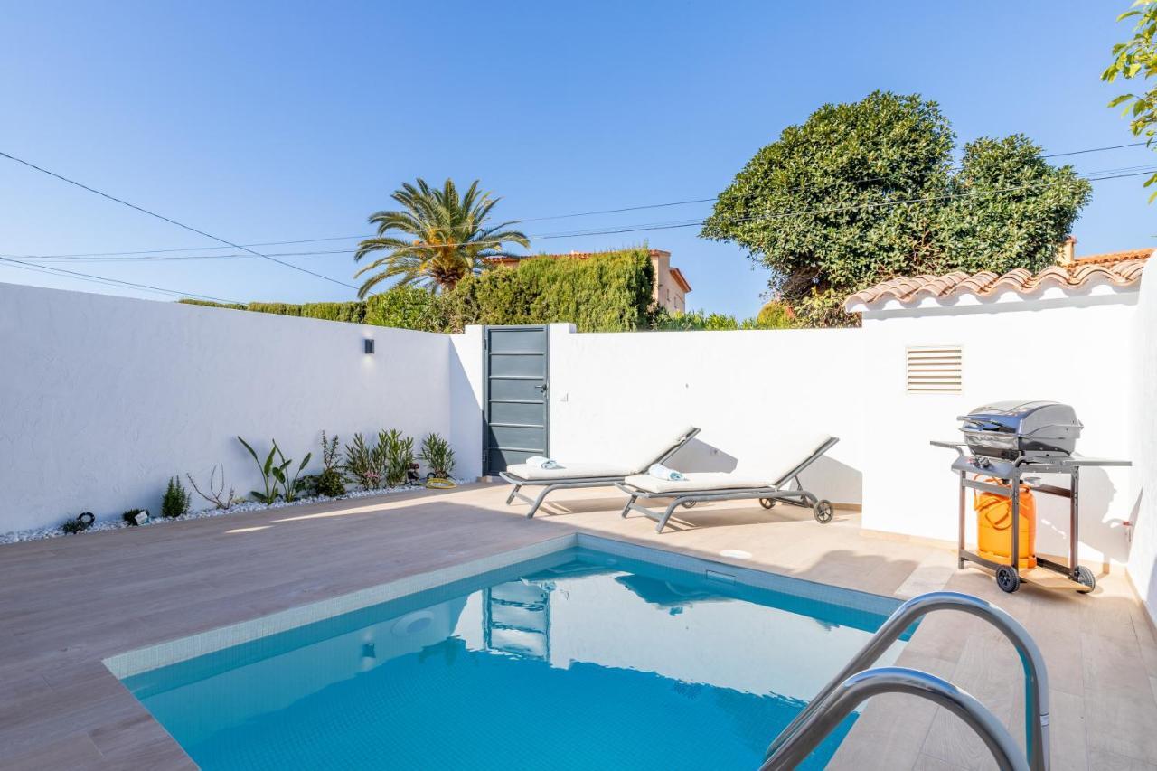 El Pinito Moraira Villa Exteriör bild
