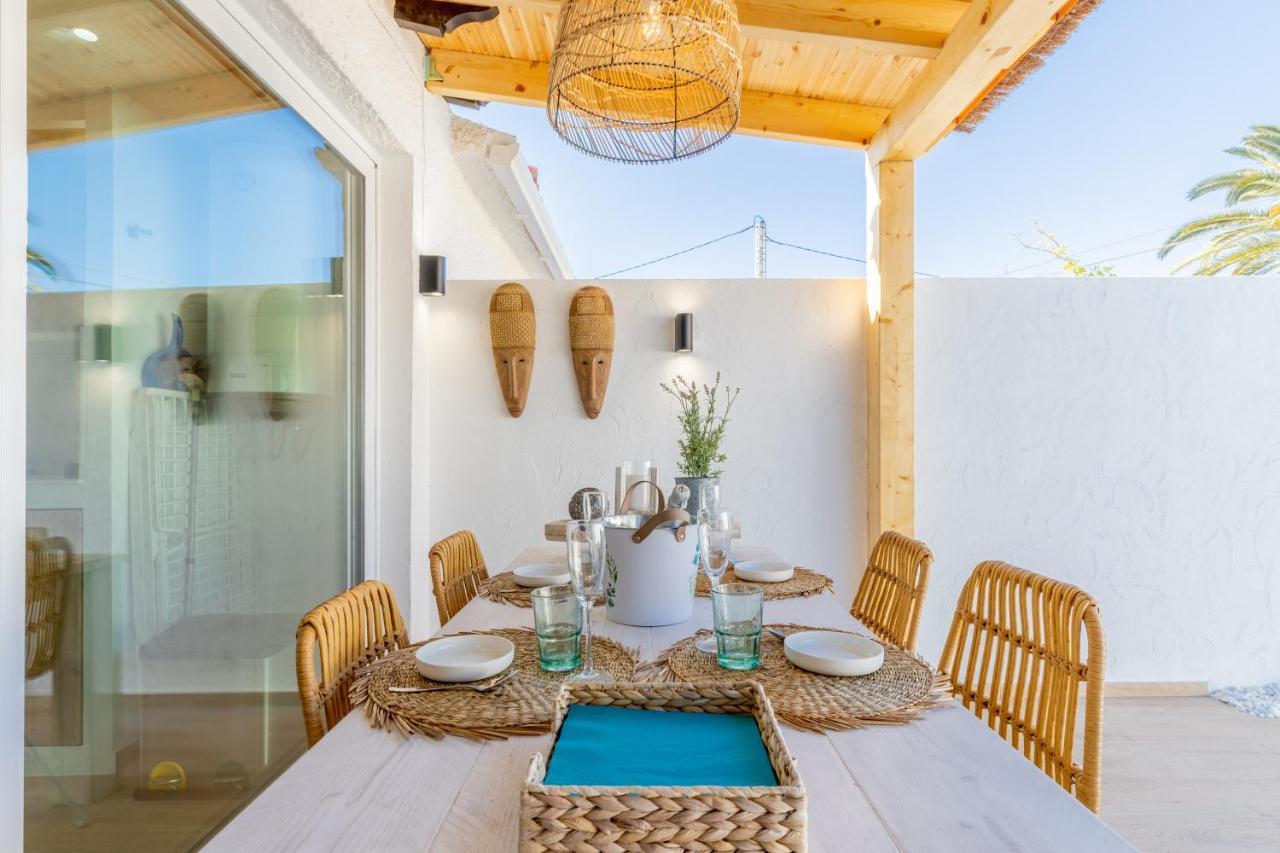 El Pinito Moraira Villa Exteriör bild