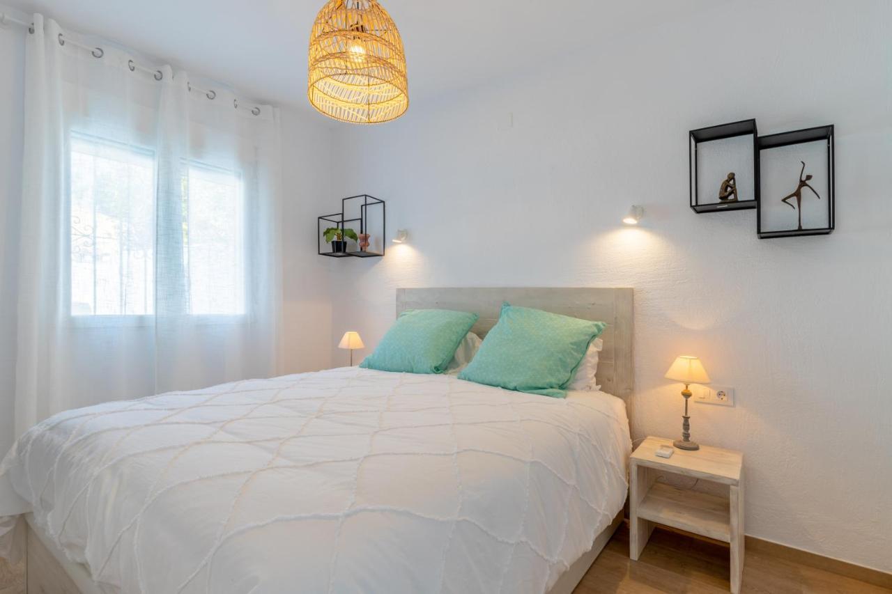 El Pinito Moraira Villa Exteriör bild