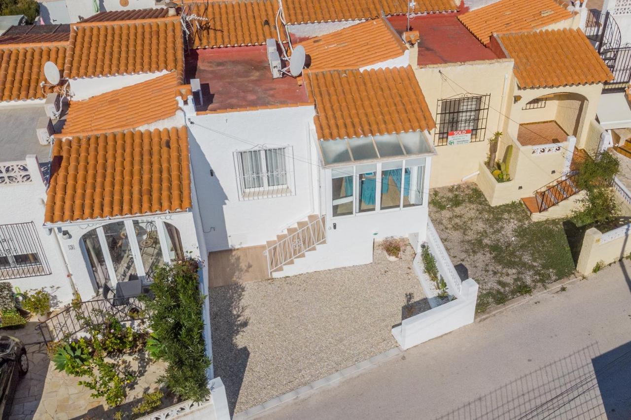 El Pinito Moraira Villa Exteriör bild