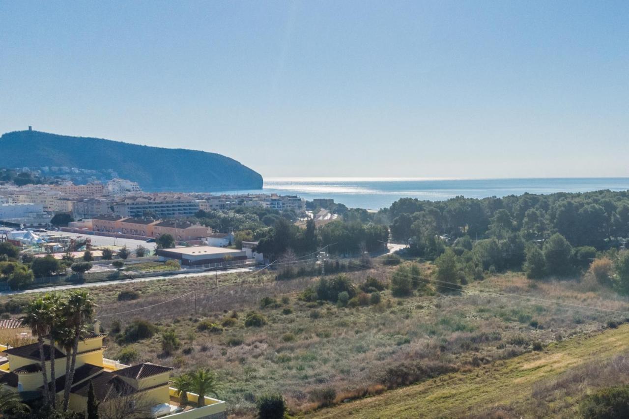 El Pinito Moraira Villa Exteriör bild
