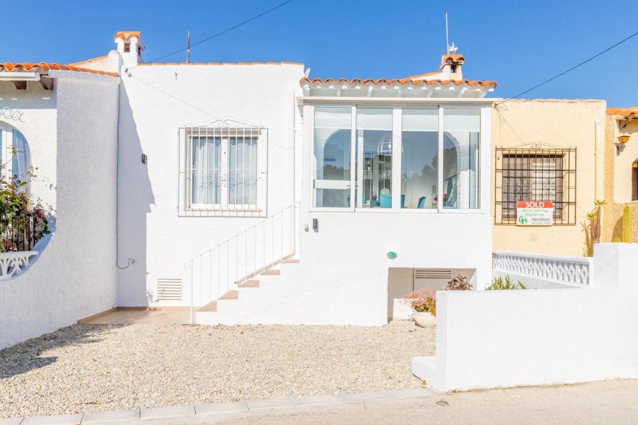 El Pinito Moraira Villa Exteriör bild