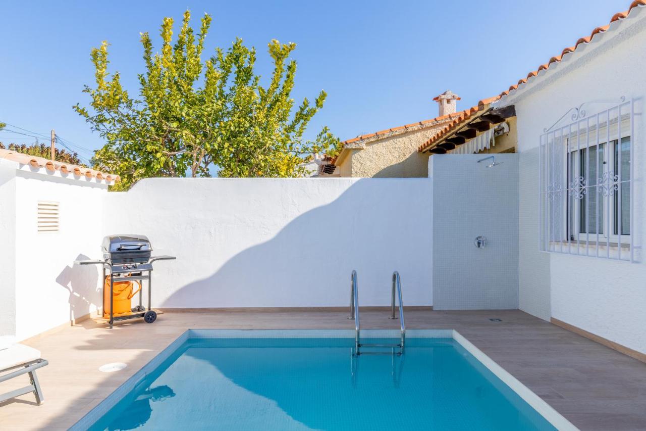El Pinito Moraira Villa Exteriör bild