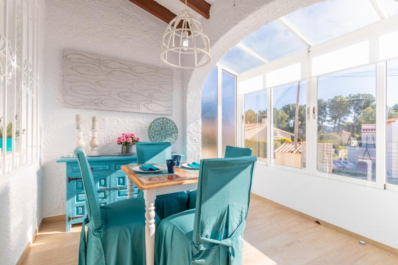 El Pinito Moraira Villa Exteriör bild